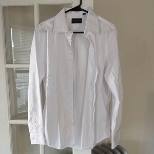 Sophisticated White Dress Shirt by [Brand]